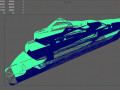 gdg yacht 3D Models