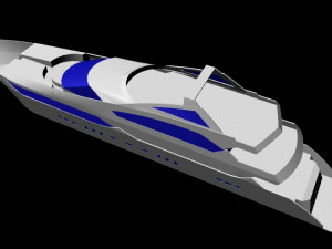 gdg yacht 3D Model