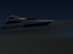 gdg yacht 3D Model