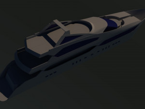 gdg yacht 3D Model