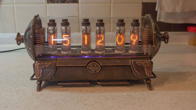 steampunk watch 3D Принт Модель .c4d .max .obj .3ds .fbx .stl .blend 