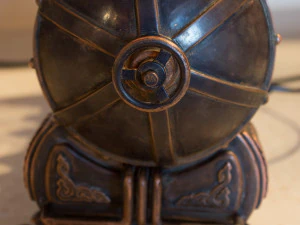 steampunk watch 3D Print Model