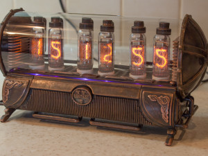steampunk watch 3D Принт Модель