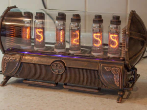steampunk watch 3D Print Model