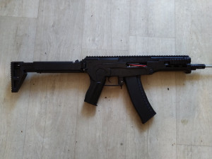 airsoft replica of a small-sized machine am-17 3D Print Model