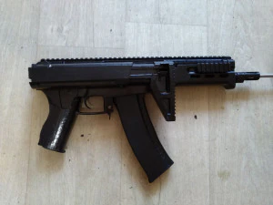 airsoft replica of a small-sized machine am-17 3D Print Model
