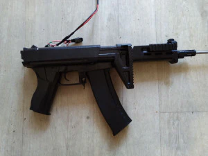 airsoft replica of a small-sized machine am-17 3D Print Model