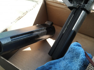 airsoft replica of a small-sized machine am-17 3D Print Model