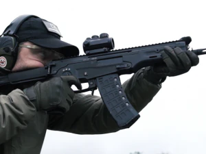 airsoft replica of a small-sized machine am-17 3D Print Model