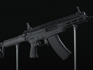 airsoft replica of a small-sized machine am-17 3D Print Model
