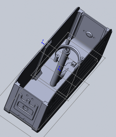 airsoft box for machine pkm ak 3D 打印模型 .c4d .max .obj .3ds .fbx .stl .blend 