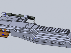 airsoft cover of the receiver pkm ak 3D Print Model