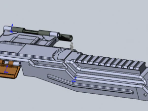 airsoft cover of the receiver pkm ak 3D Print Model
