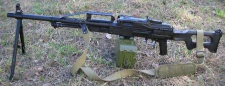 Download airsoft kit for the modernization of the pkm ak machine in pkp pecheneg 3D Model
