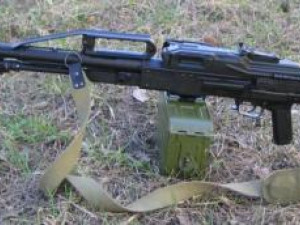 airsoft kit for the modernization of the pkm ak machine in pkp pecheneg 3D Принт Модель