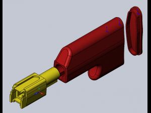 airsoft kit for the modernization of the pkm ak machine in pkp-sp 6p69 for special forces 3D Print Model