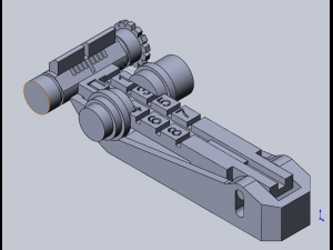 airsoft kit for the modernization of the pkm ak machine in pkp-sp 6p69 for special forces 3D Print Model