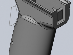 airsoft kit for the modernization of the pkm ak machine in pkp-sp 6p69 for special forces 3D Print Model