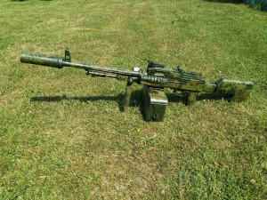 airsoft kit for the modernization of the pkm ak machine in pkp-sp 6p69 for special forces 3D Print Model