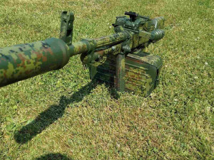 airsoft kit for the modernization of the pkm ak machine in pkp-sp 6p69 for special forces 3D Print Model