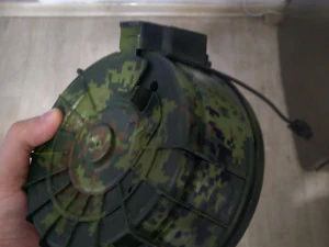 airsoft rpk-16 box for the cyma feed system 3D Print Model