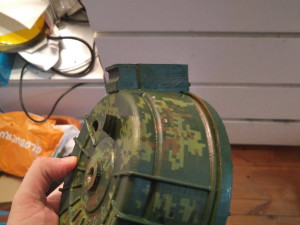 airsoft rpk-16 box for the cyma feed system 3D 프린트 모델