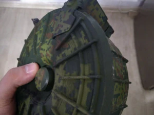 airsoft rpk-16 box for the cyma feed system 3D Print Model