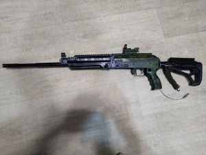 airsoft kit for the modernization of ak cyma 040 in rpk-16 long barrel 3D Print Model