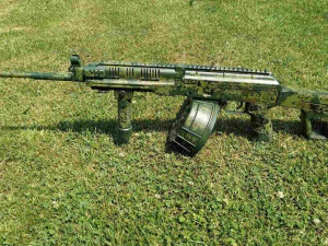 airsoft kit for the modernization of ak cyma 040 in rpk-16 long barrel 3D Print Model