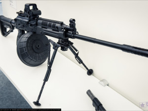 airsoft kit for the modernization of ak cyma 040 in rpk-16 long barrel 3D Print Model