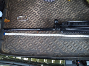 airsoft kit for the modernization of ak cyma 040 in rpk-16 long barrel 3D Print Model
