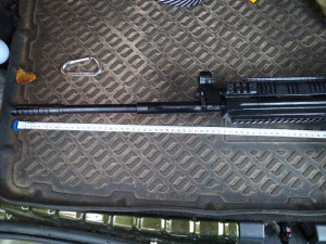 airsoft kit for the modernization of ak cyma 040 in rpk-16 long barrel 3D Print Model