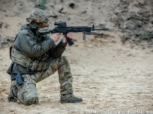 airsoft kit for the modernization of ak cyma 040 in rpk-16 assault option short barrel 3D Print Model
