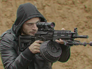 airsoft kit for the modernization of ak cyma 040 in rpk-16 assault option short barrel 3D Print Model
