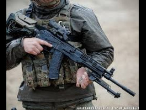 airsoft kit for the modernization of ak cyma 040 in rpk-16 assault option short barrel 3D प्रिंट मॉडल