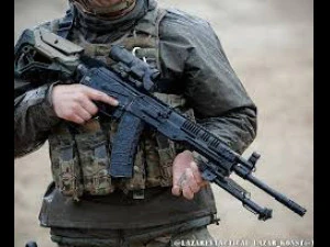 airsoft kit for the modernization of ak cyma 040 in rpk-16 assault option short barrel 3D Print Model