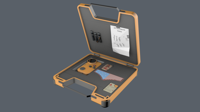 flex-set Modèle 3D .c4d .max .obj .3ds .fbx .stl .blend 