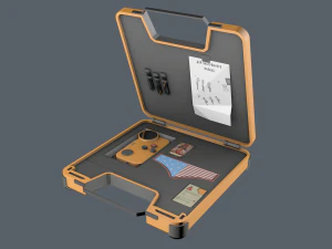 conjunto flex&iacute;vel Modelo 3D