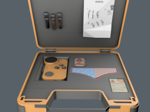 flex-set Modèle 3D