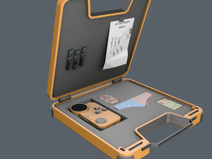 flex-set Modèle 3D