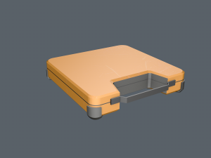 flex-set Modèle 3D