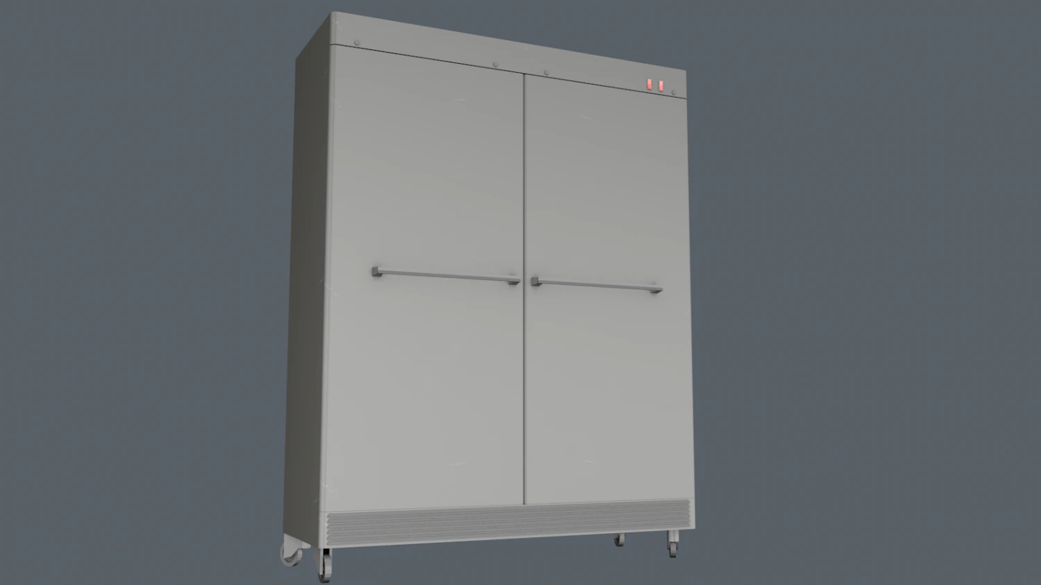 refrigerated cabinet-cooling cabinet 3D Model .c4d .max .obj .3ds .fbx .stl .blend 