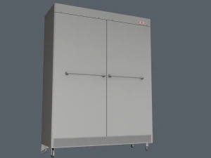 refrigerated cabinet-cooling cabinet 3D Model