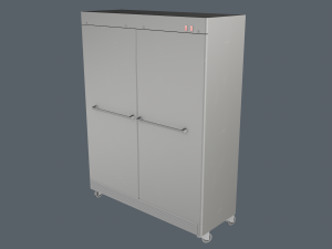 refrigerated cabinet-cooling cabinet 3D Model
