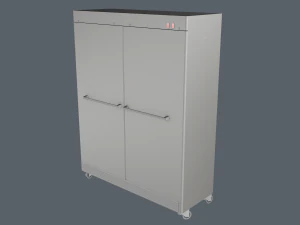 refrigerated cabinet-cooling cabinet 3D Model