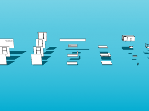 game modular assets 3D 模型