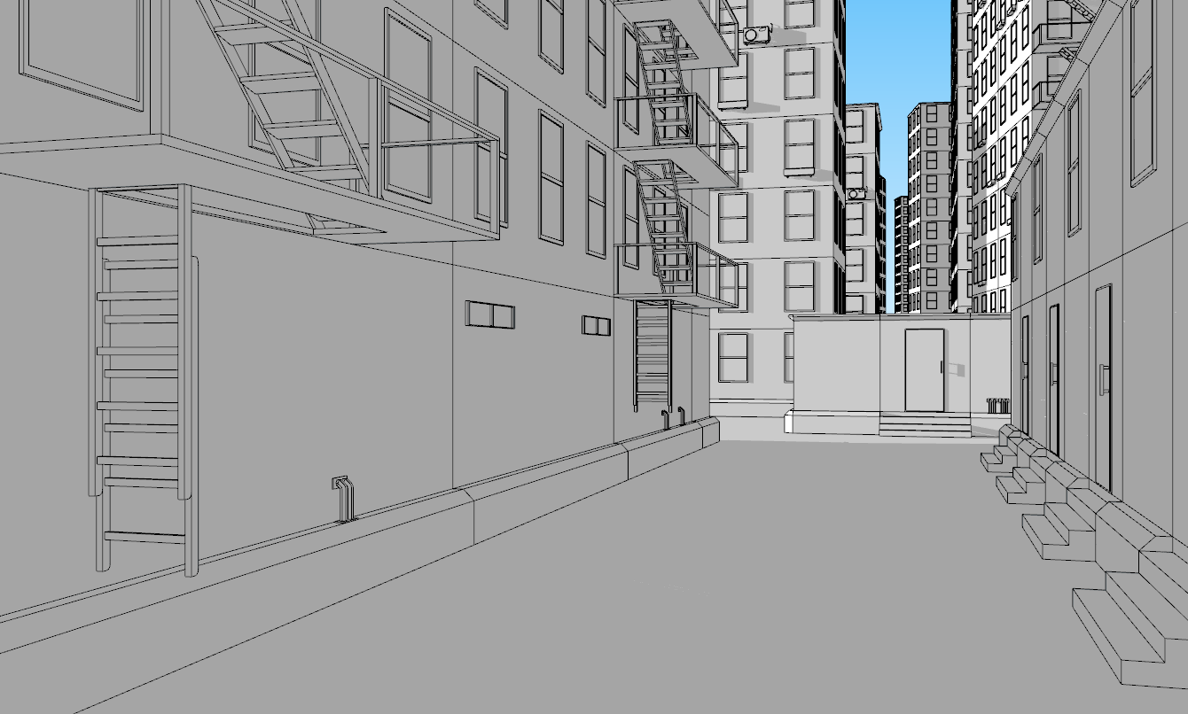 Game Modular Assets Free 3D Model in Buildings 3DExport