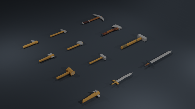 tools 3D-Modell .c4d .max .obj .3ds .fbx .stl .blend 
