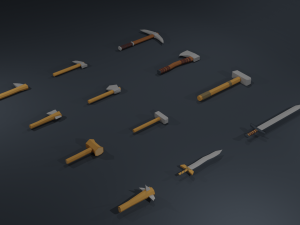 tools 3D Model