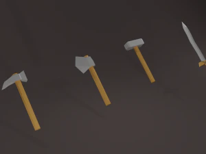 tools 3D Model